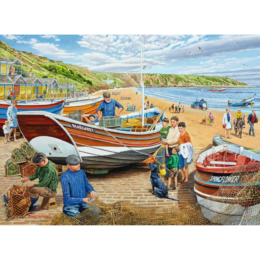 Happy Days at Work: The Fisherman