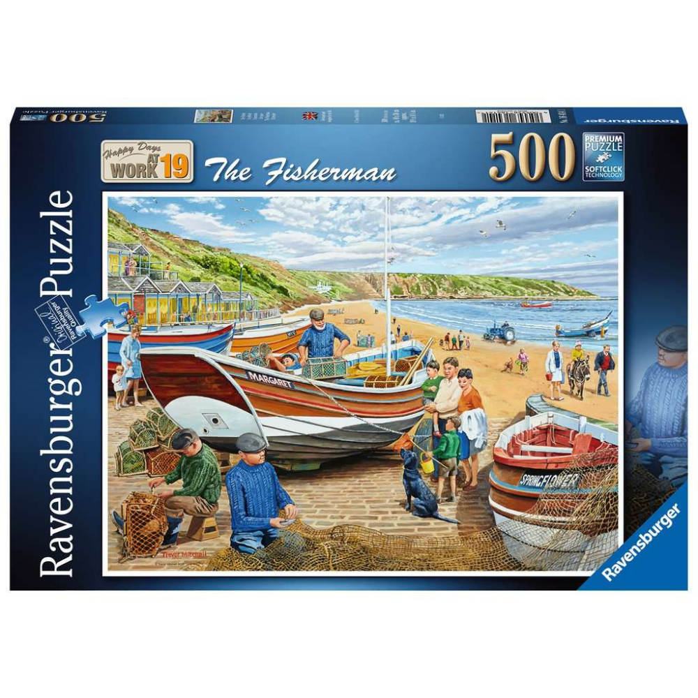 Happy Days at Work: The Fisherman