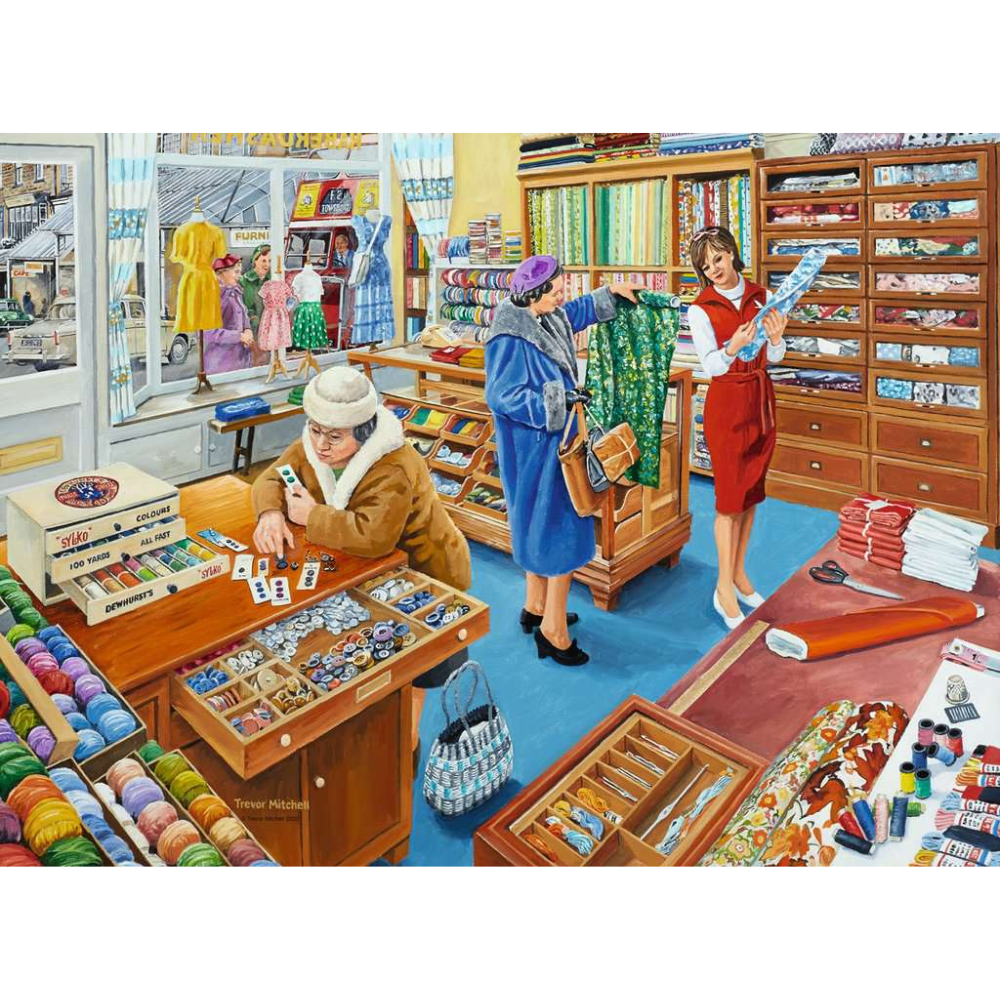 Happy Days at Work: The Haberdasher