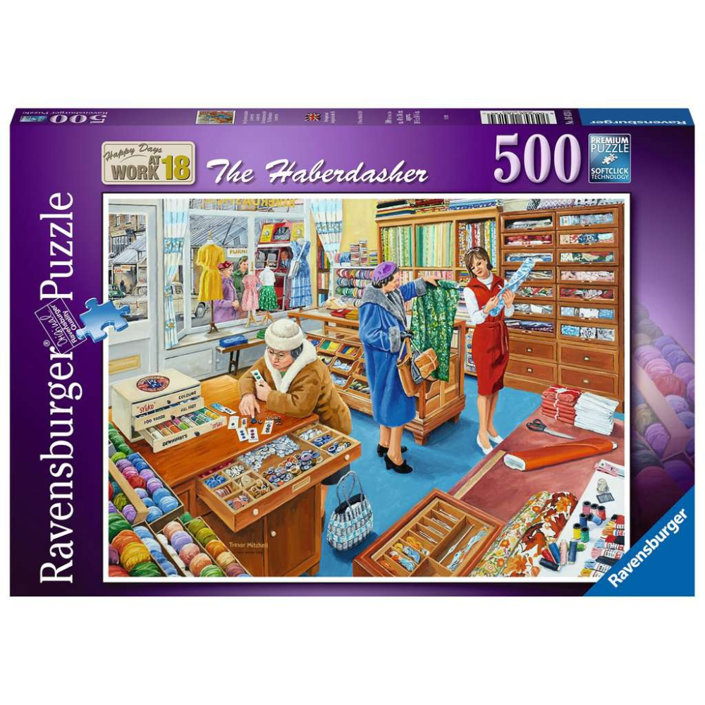 Happy Days at Work: The Haberdasher