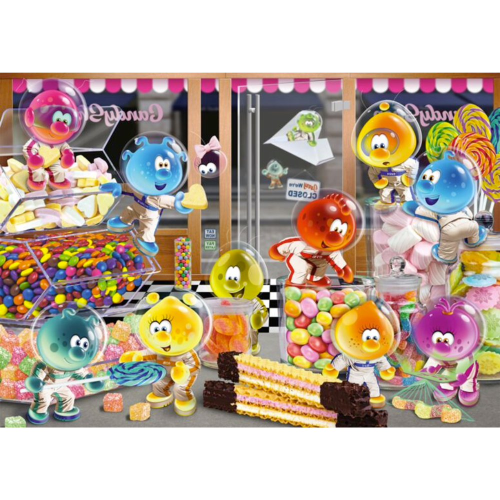 Happy Together in the Candy Store