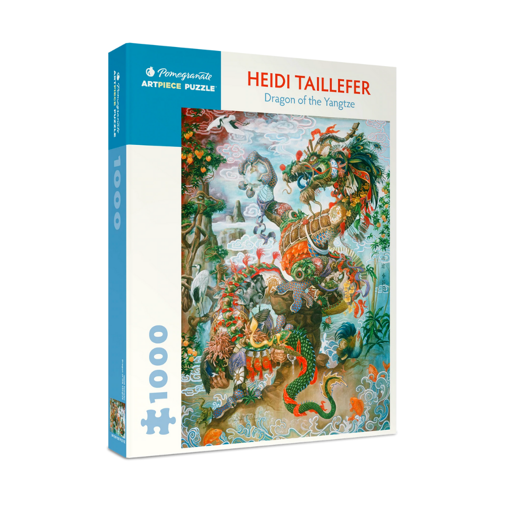 Heidi Taillefer: Dragon of the Yangtze - Thirsty Meeples