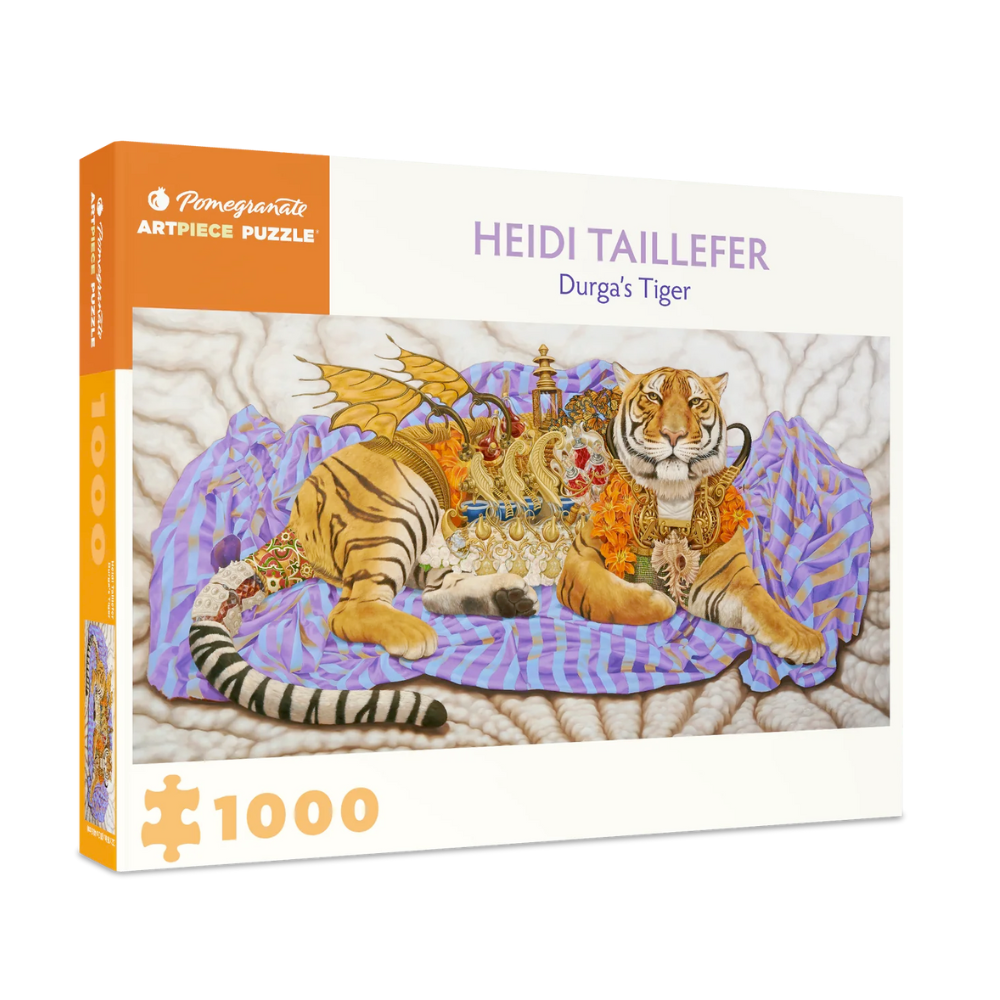Heidi Taillefer: Durga’s Tiger - Thirsty Meeples