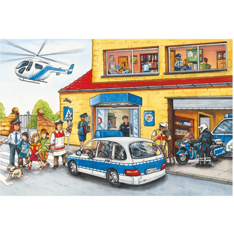 Helicopter Puzzle & Play