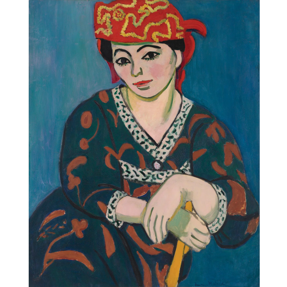 Henri Matisse Double-Sided Jigsaw Puzzle Set