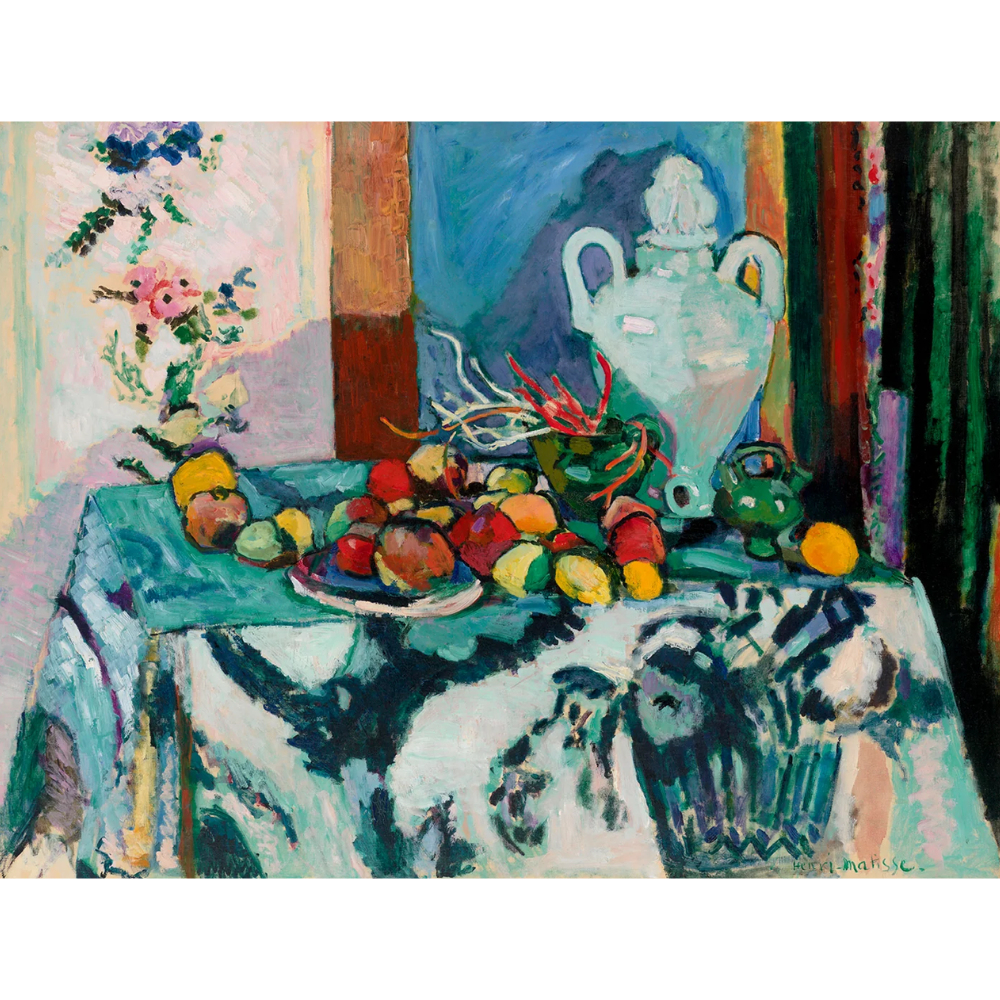 Henri Matisse Double-Sided Jigsaw Puzzle Set