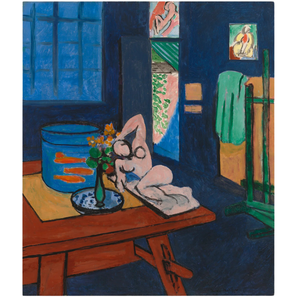 Henri Matisse Double-Sided Jigsaw Puzzle Set - Thirsty Meeples
