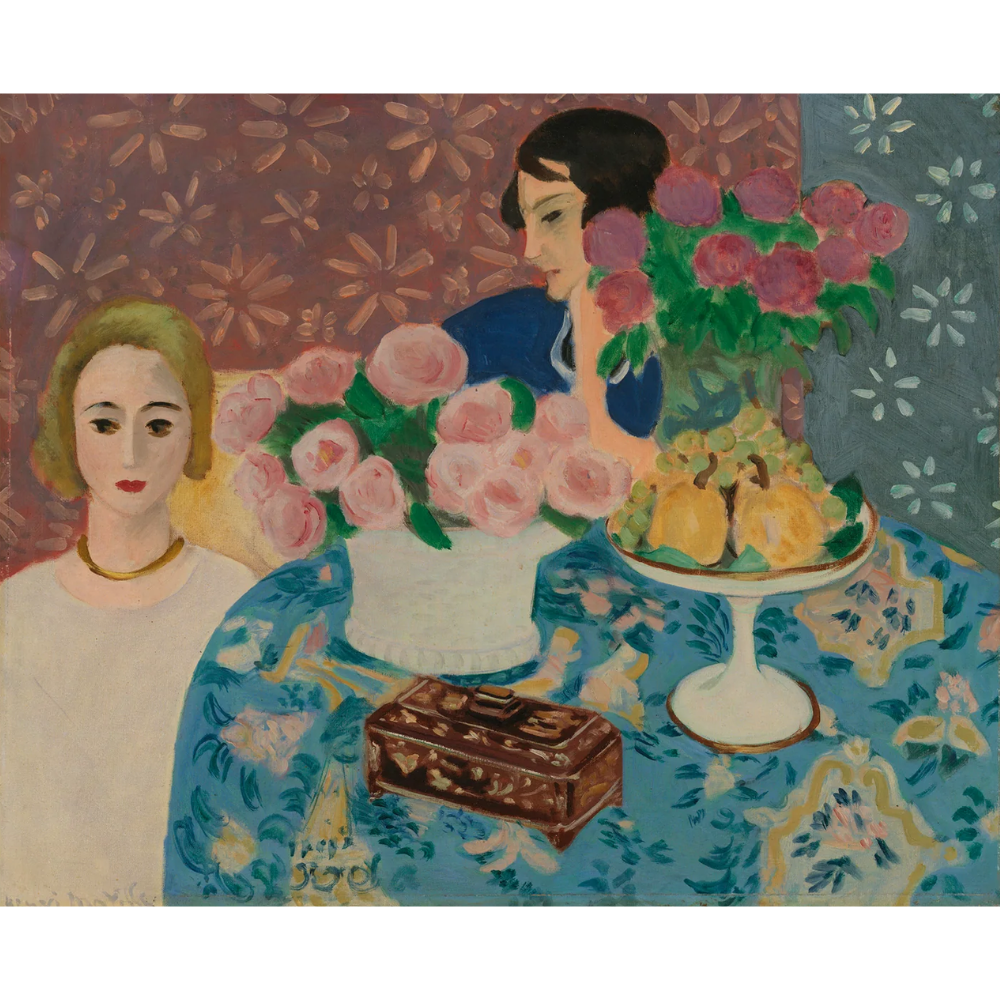 Henri Matisse Double-Sided Jigsaw Puzzle Set - Thirsty Meeples