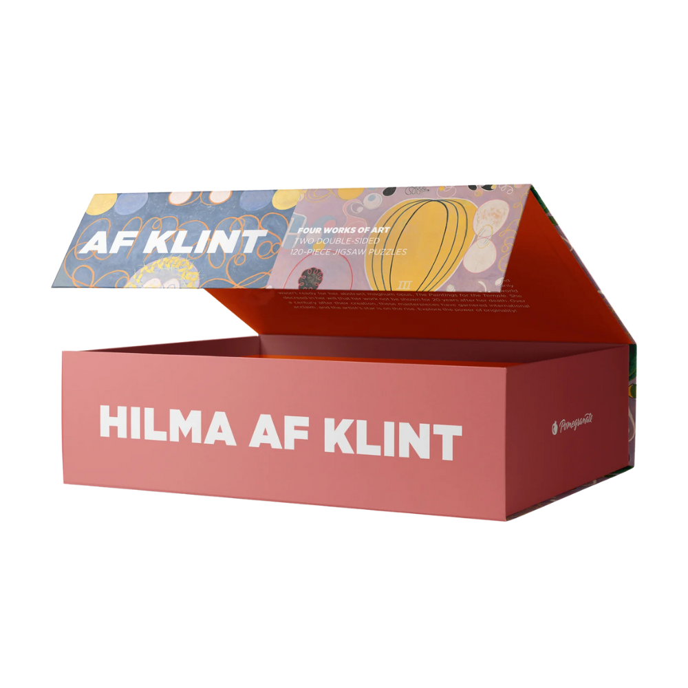 Hilma af Klint Double-Sided Jigsaw Puzzle Set - Thirsty Meeples