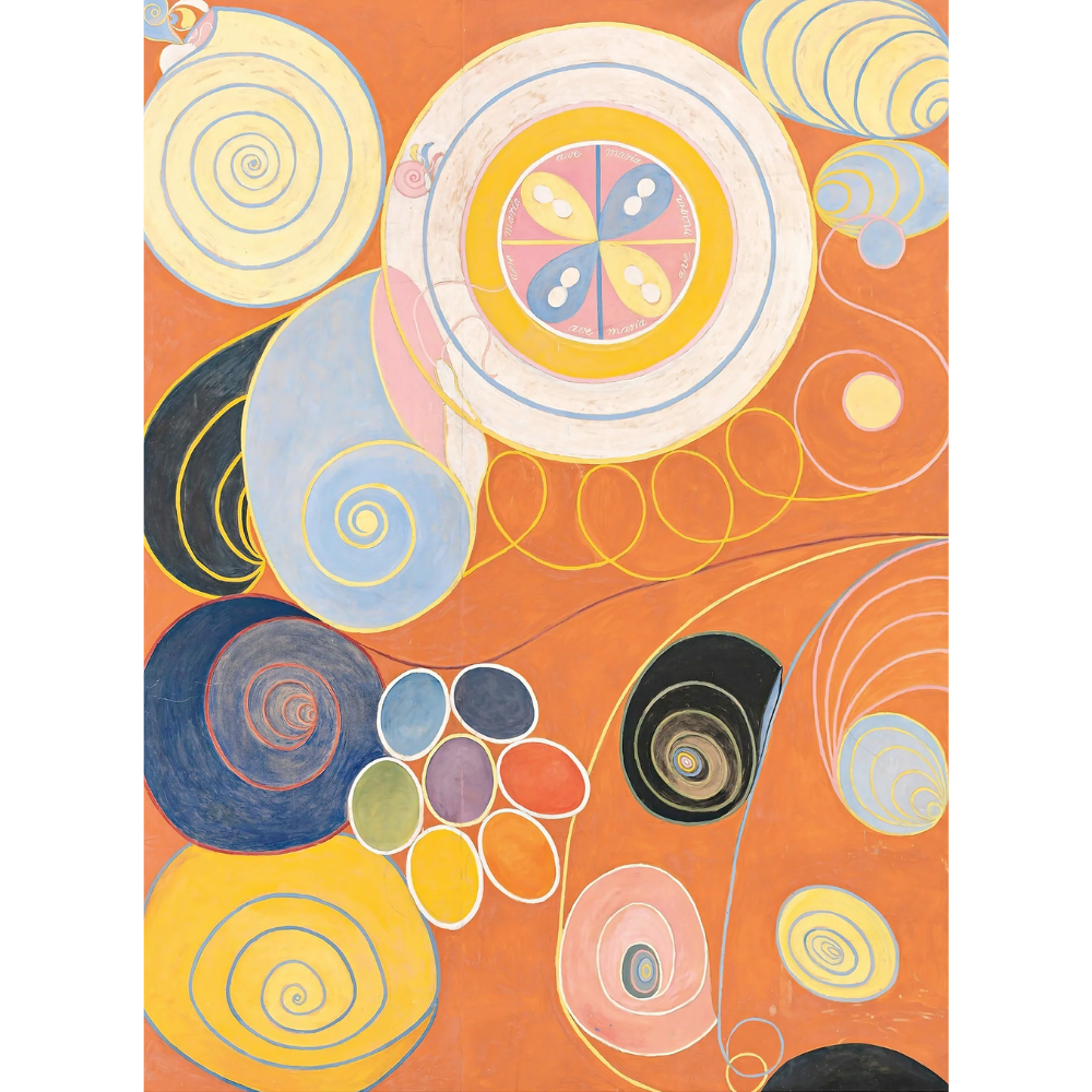 Hilma af Klint: No. 3, Youth