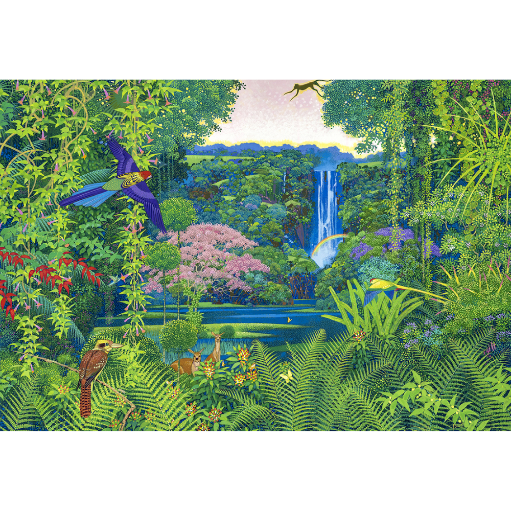 Hiroo Isono: Utopia Falls - Thirsty Meeples