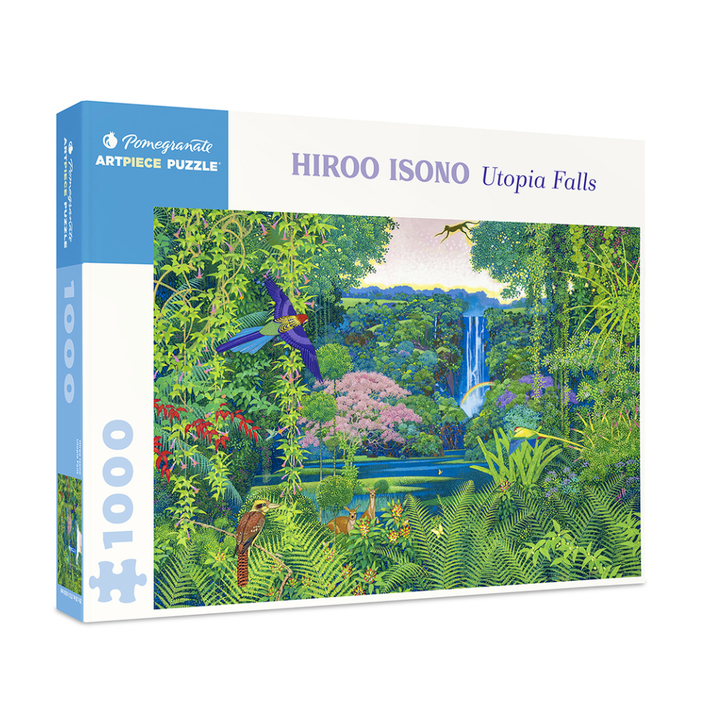 Hiroo Isono: Utopia Falls - Thirsty Meeples