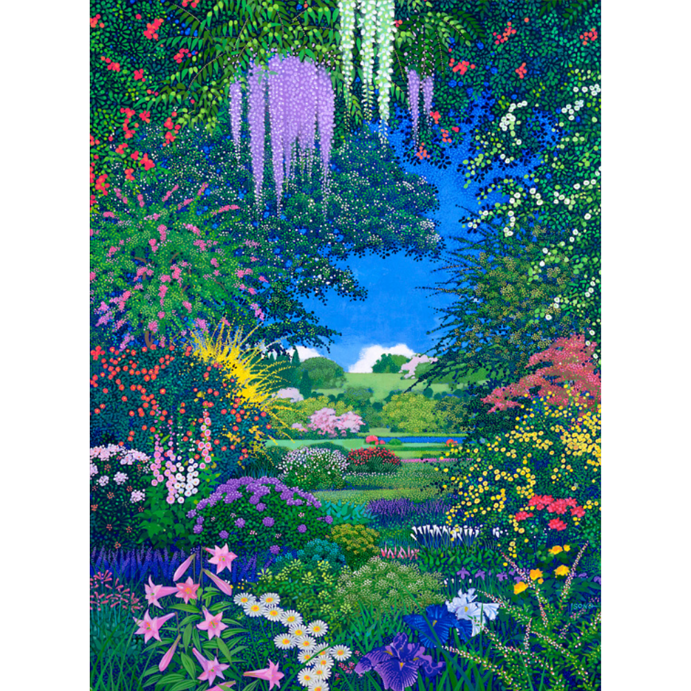 Hiroo Isono: Full Bloom (1000 Pieces) - Thirsty Meeples
