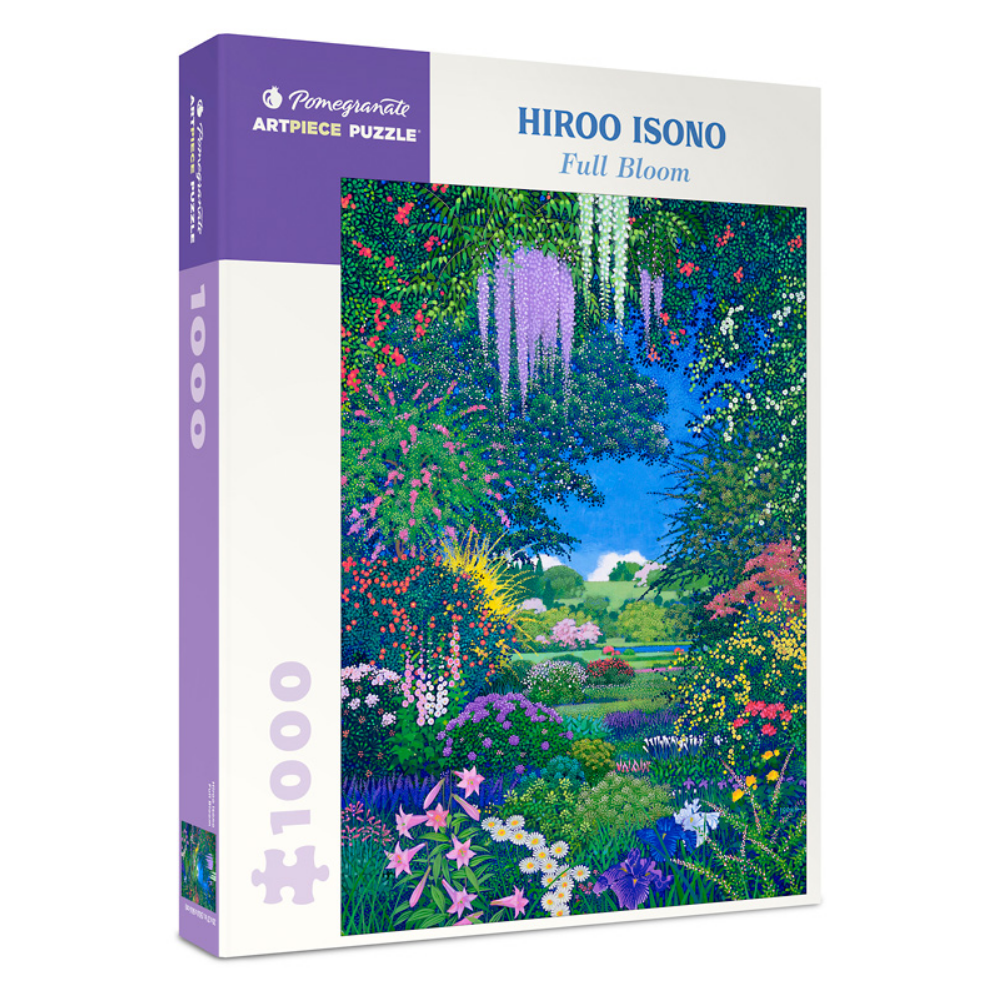Hiroo Isono: Full Bloom (1000 Pieces) - Thirsty Meeples