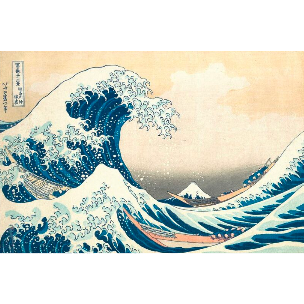 Hokusai: The Great Wave
