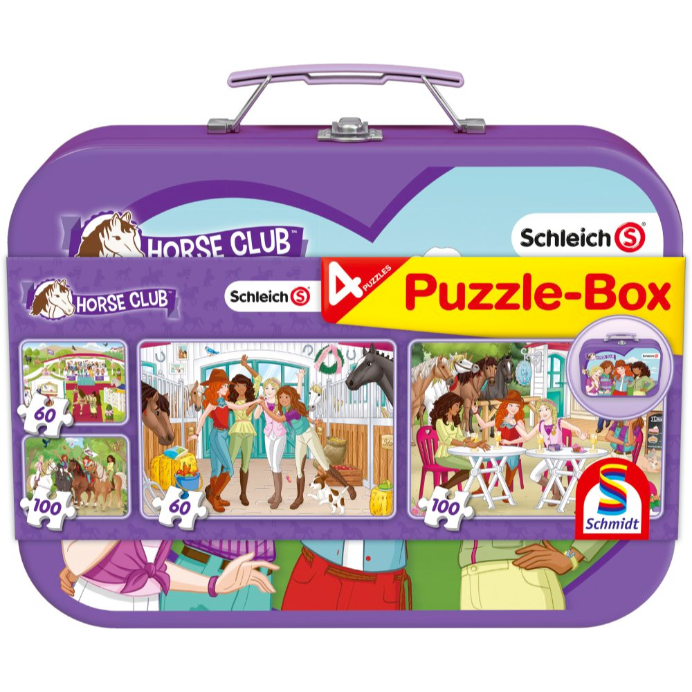 Horse Club - Puzzle Box