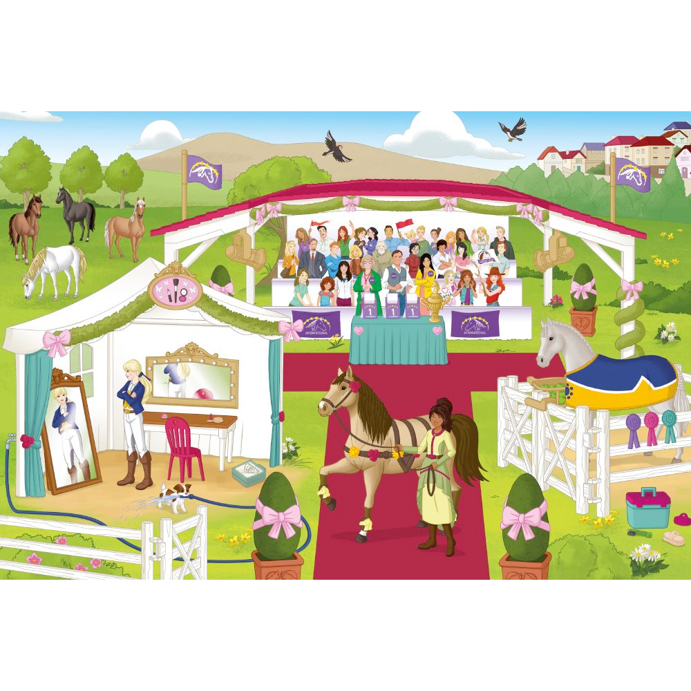 Horse Club - Puzzle Box