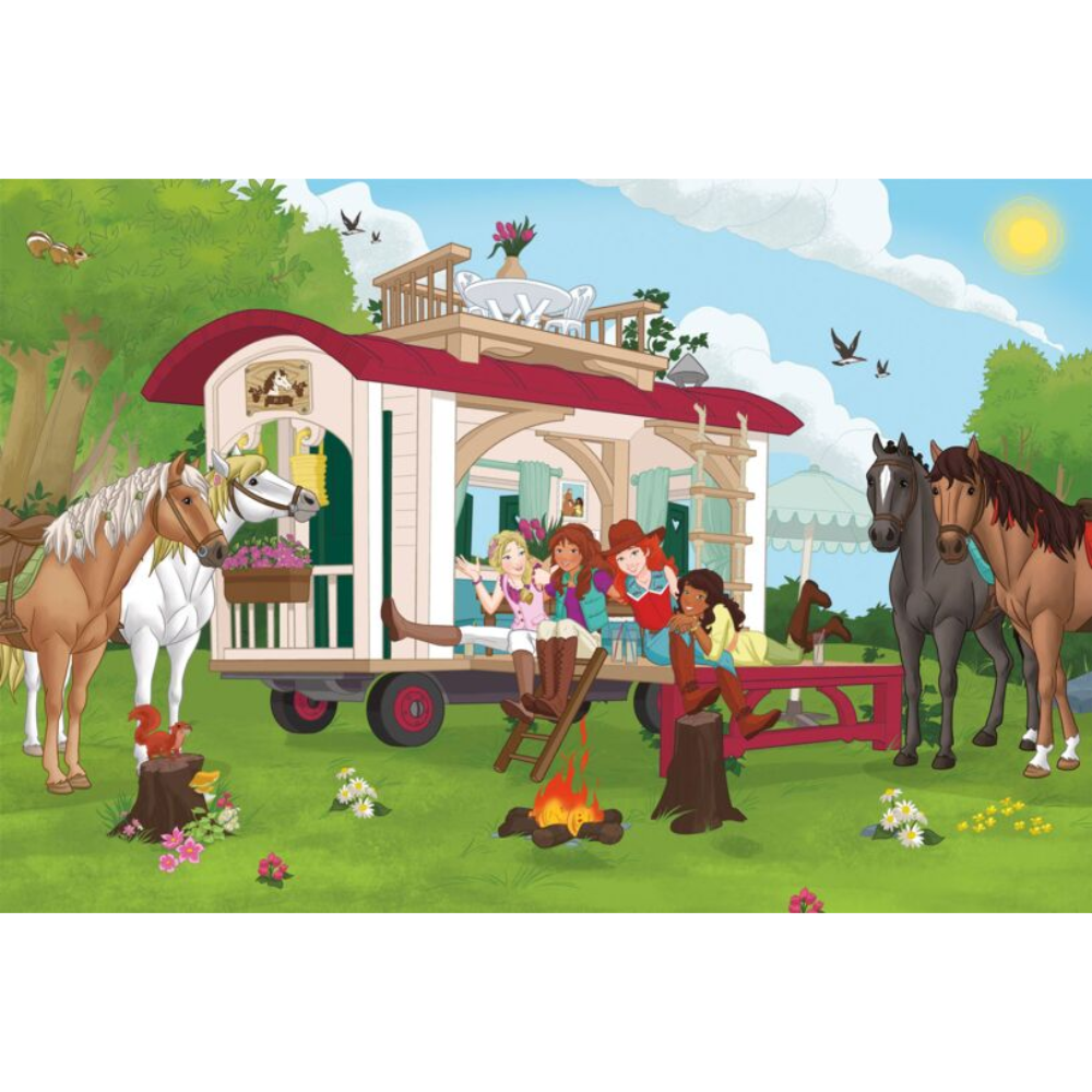 Horse Club: Campfire at the Caravan