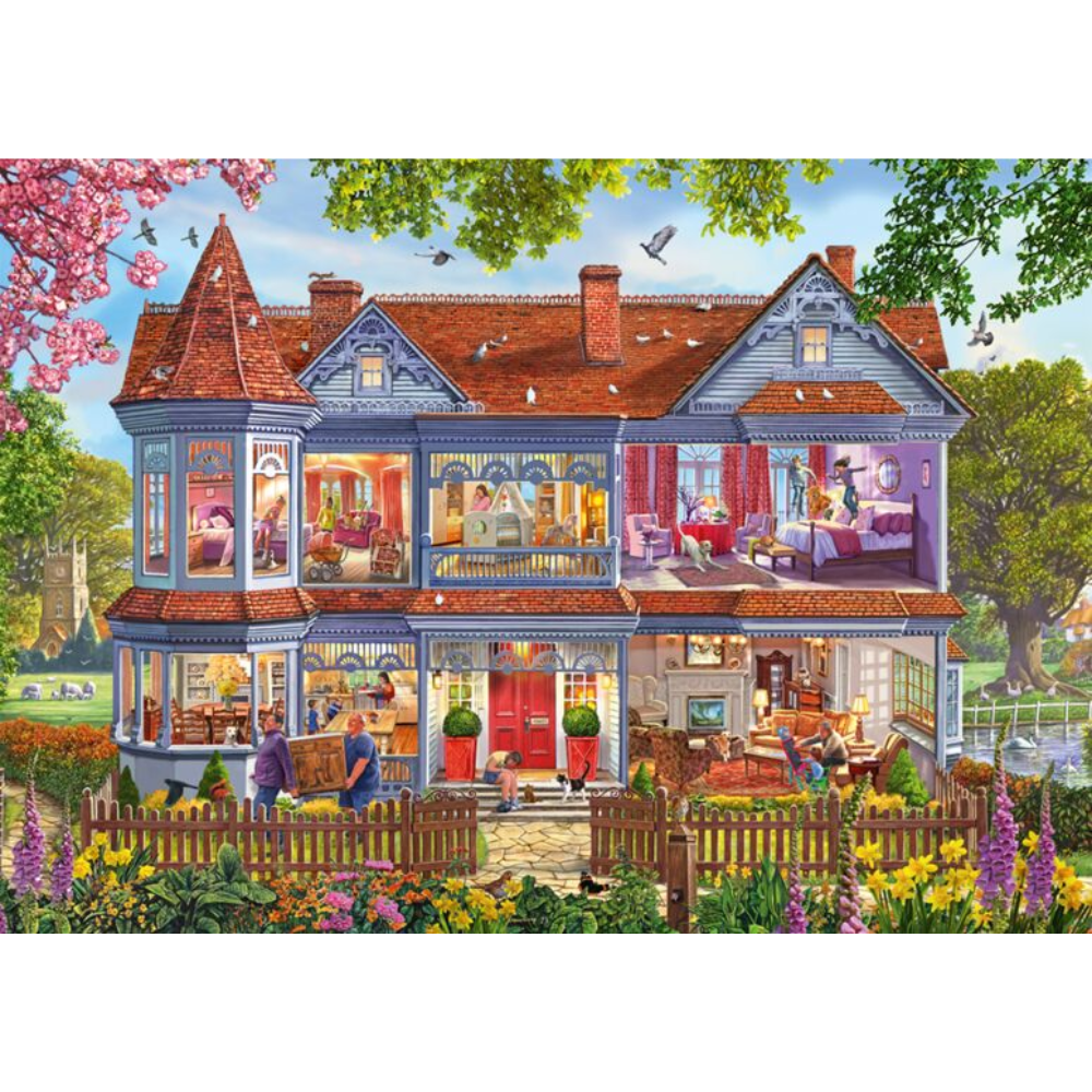House in Springtime