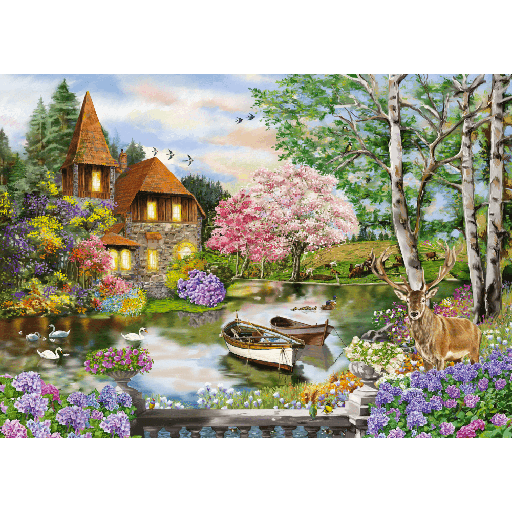 House on the Lake