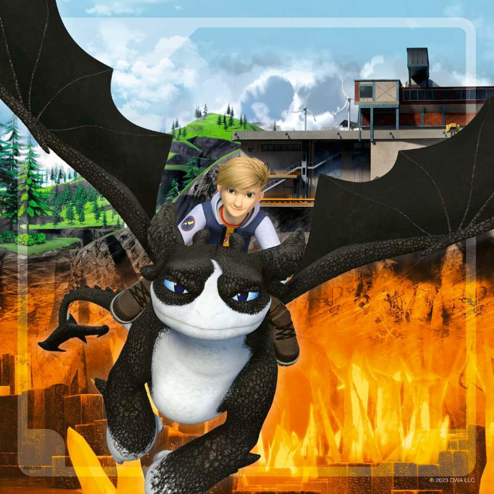 How To Train Your Dragon: The Nine Realms