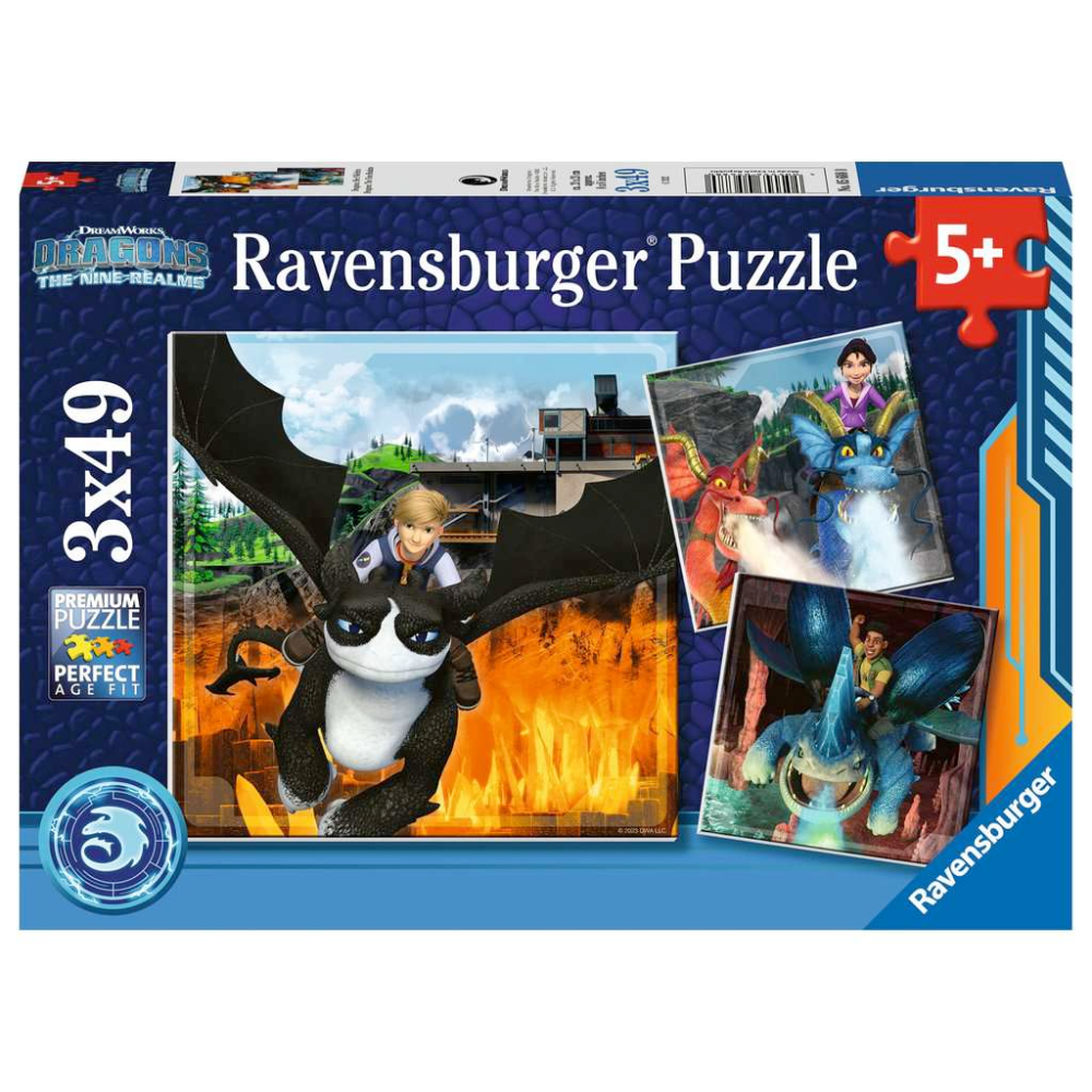 How To Train Your Dragon: The Nine Realms