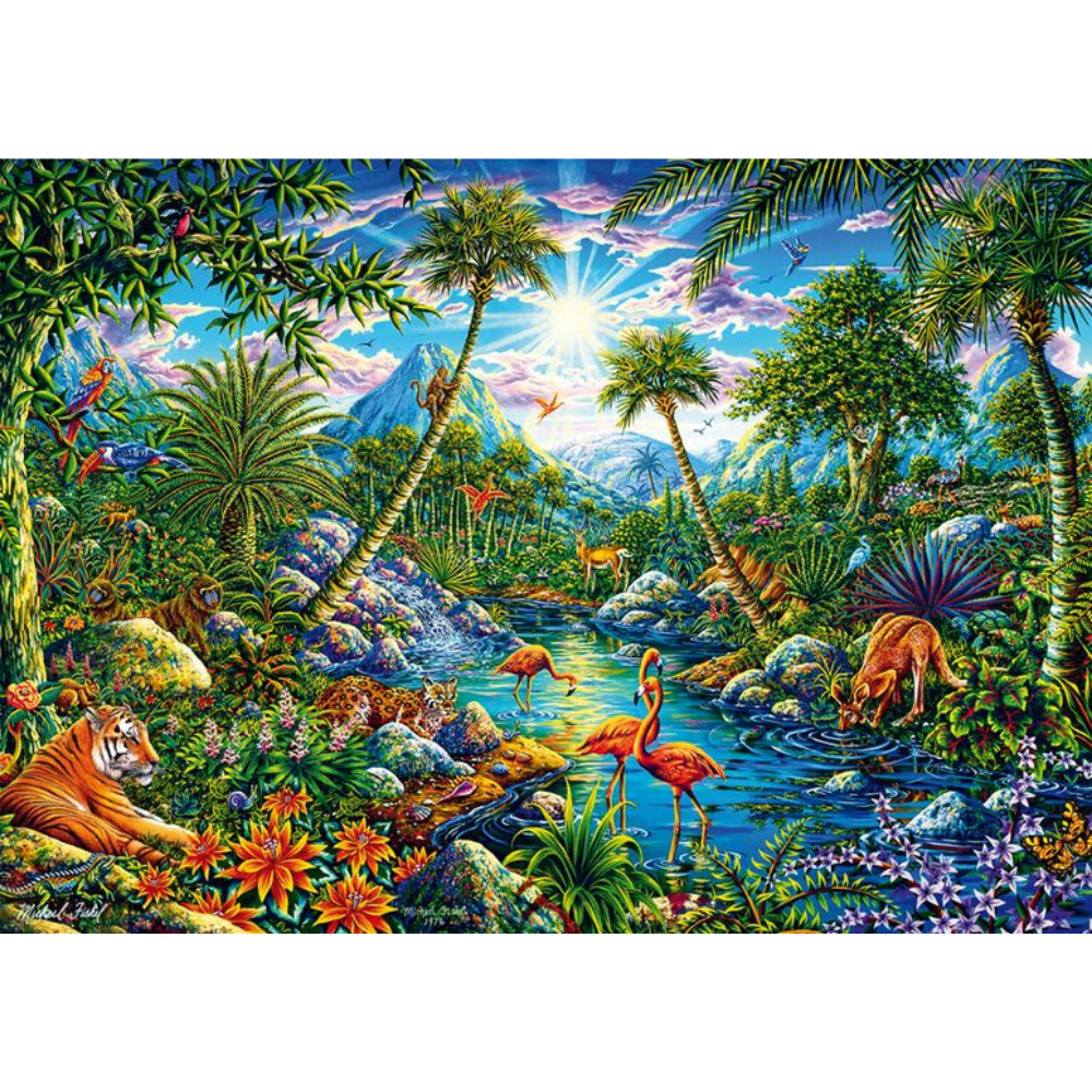 Michael Fishel: Island Paradise