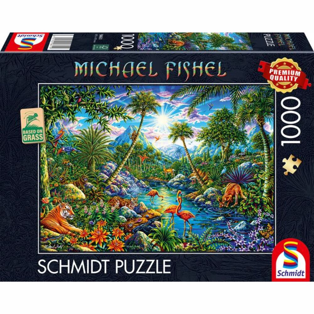 Michael Fishel: Island Paradise