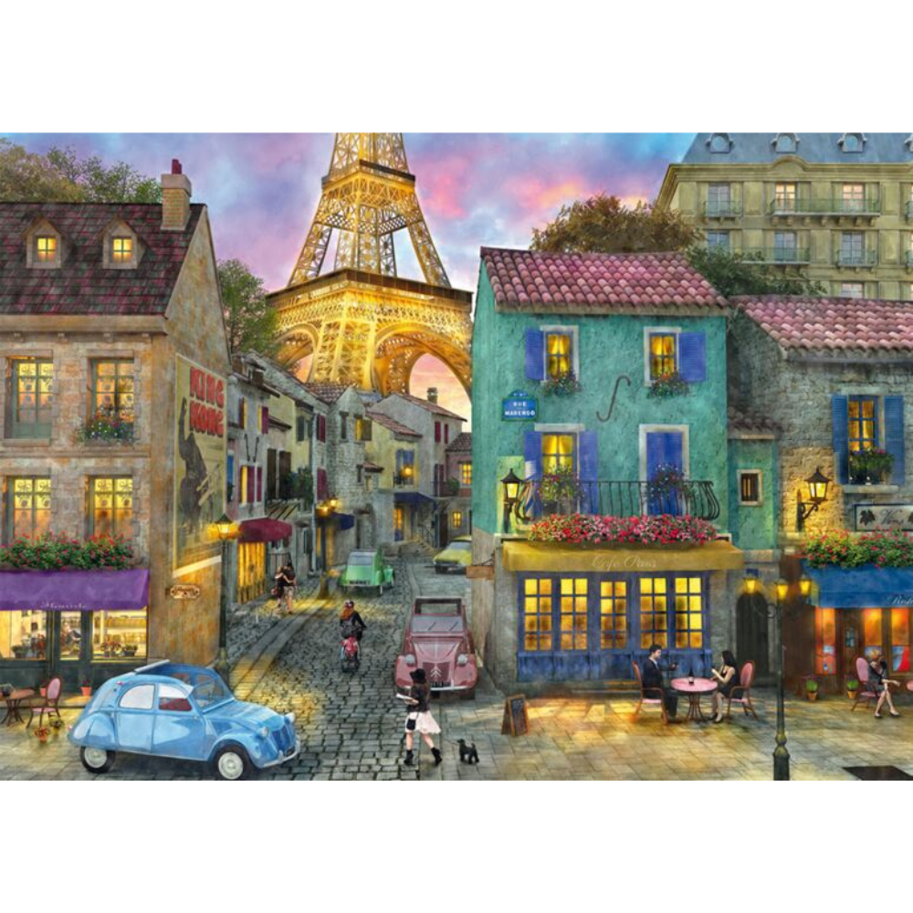 In the Streets of Paris