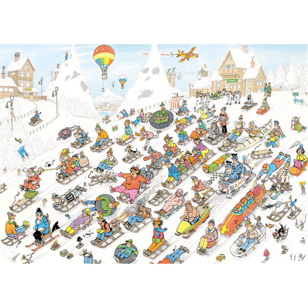 It's All Going Downhill