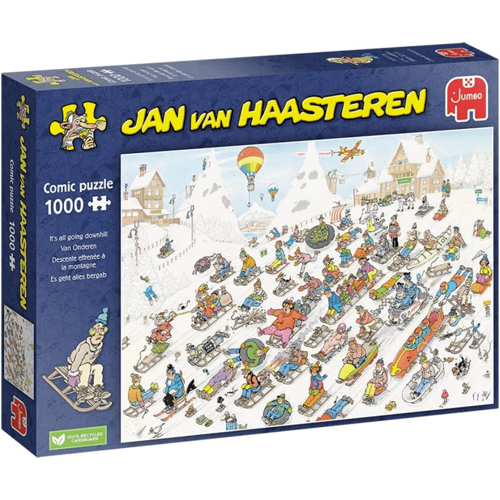 It's All Going Downhill