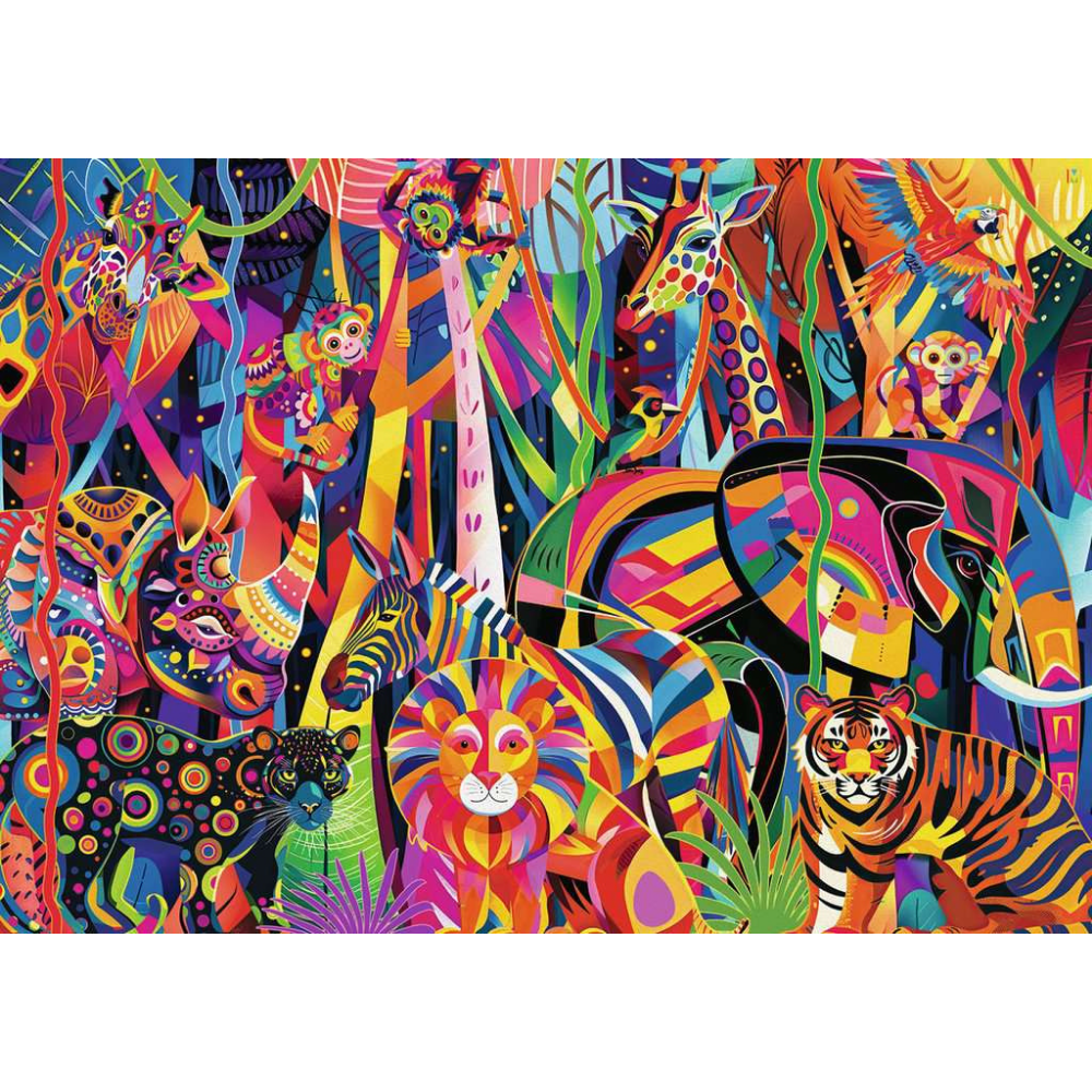 Jewelled Jungle