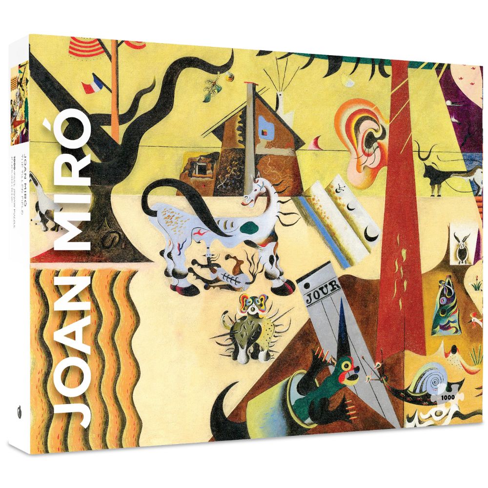 Joan Miró: The Tilled Field