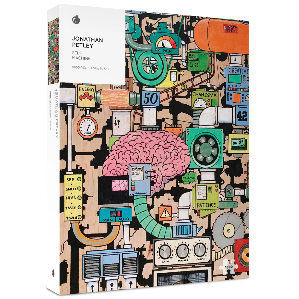 Jonathan Petley: Self Machine