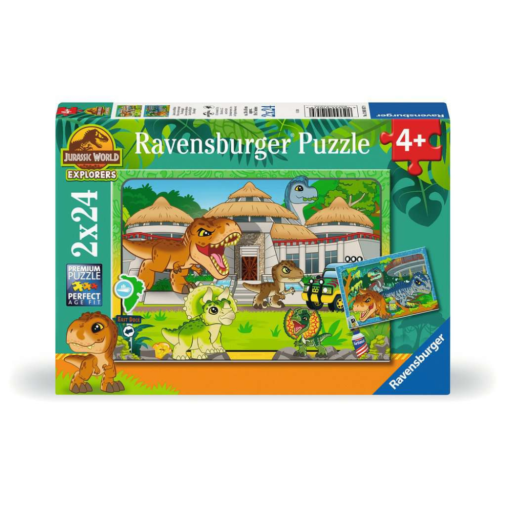 Jurassic World Explorers