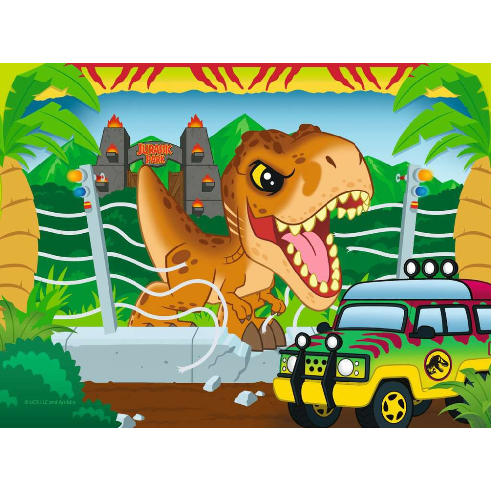 Jurassic World Explorers (4 in a Box)