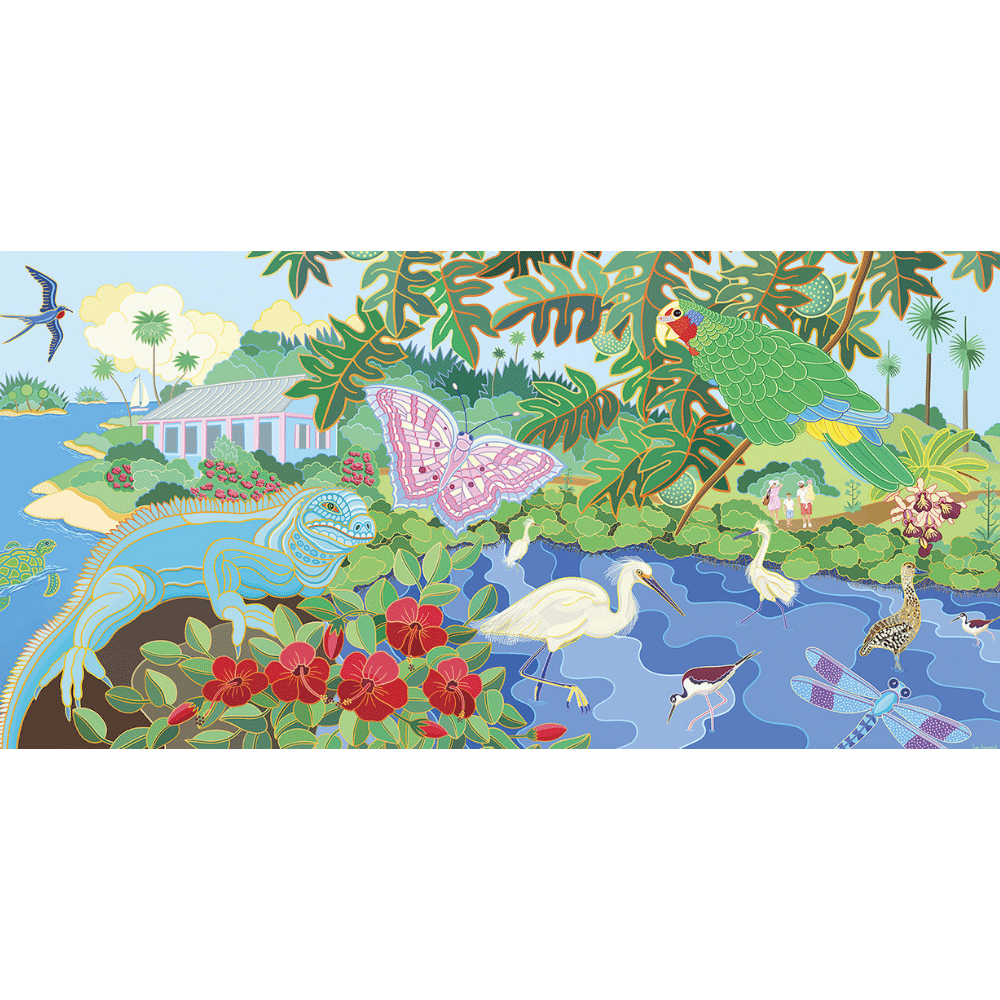 Jan Barwick: Tropical Botanic Park - Thirsty Meeples