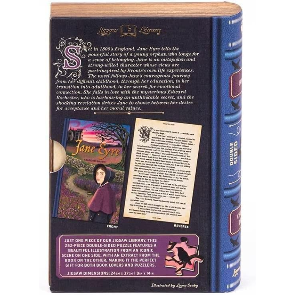Jane Eyre Jigsaw Library