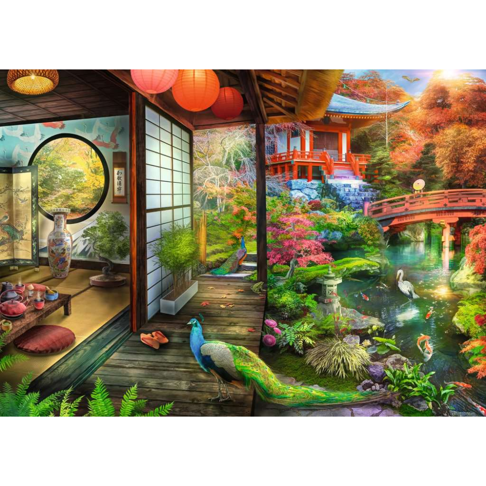 Japanese Gardens Teahouse