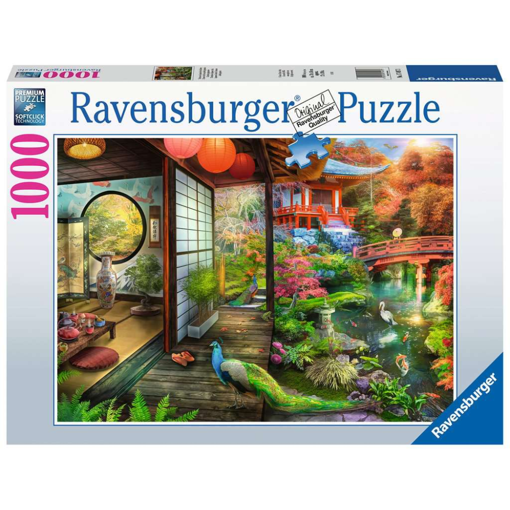 Japanese Gardens Teahouse