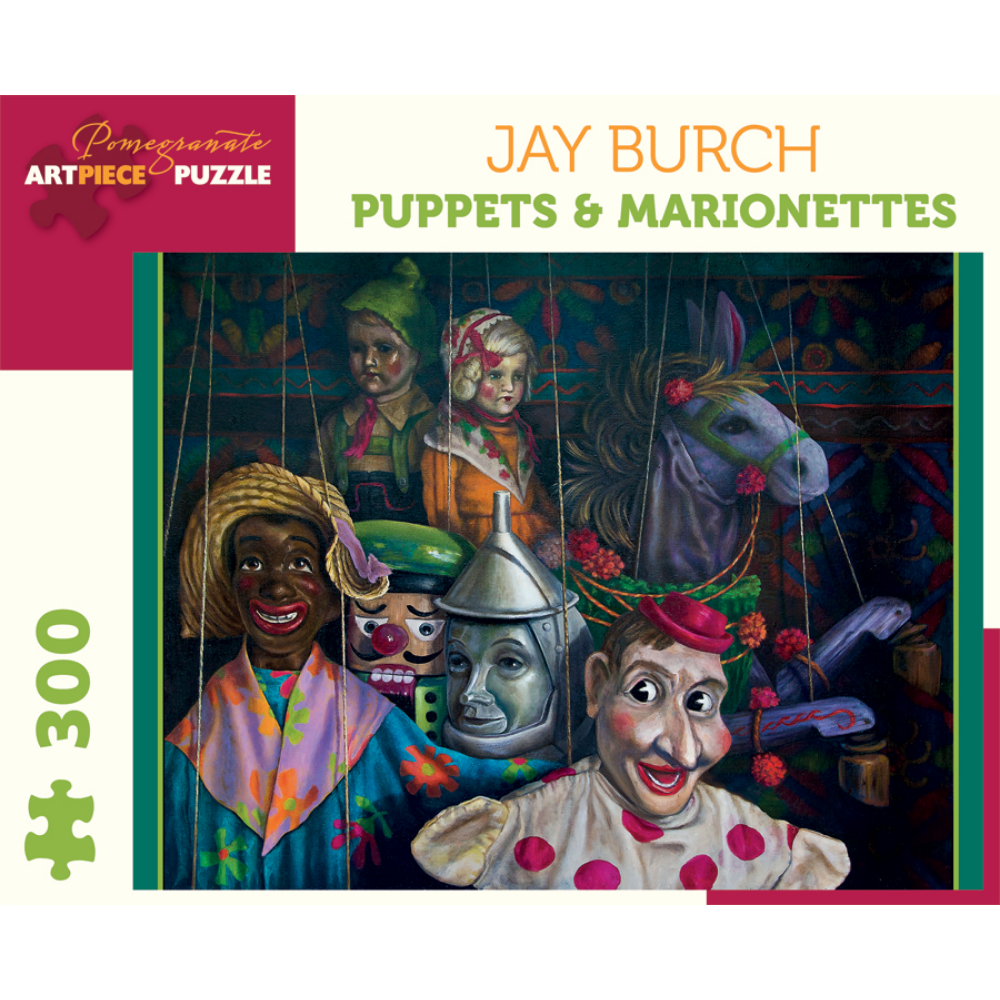 Jay Burch: Puppets & Marionettes - Thirsty Meeples