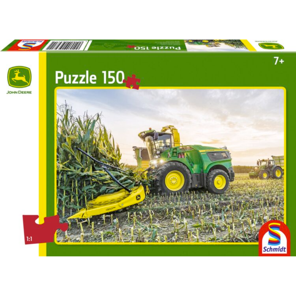 John Deere - 9900i Forage Harvester
