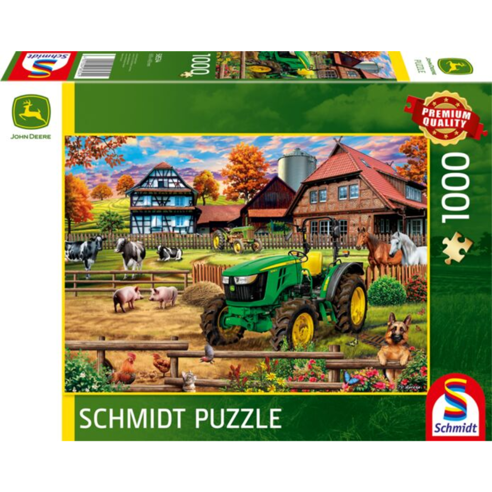 John Deere: Farm with 5050E Tractor