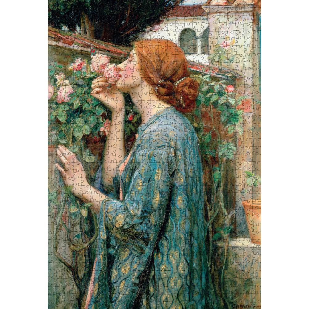 John William Waterhouse: The Soul of the Rose - Thirsty Meeples