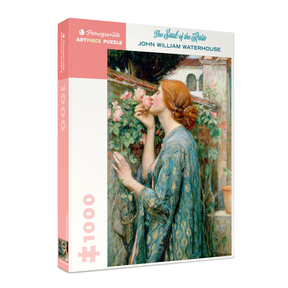 John William Waterhouse: The Soul of the Rose - Thirsty Meeples