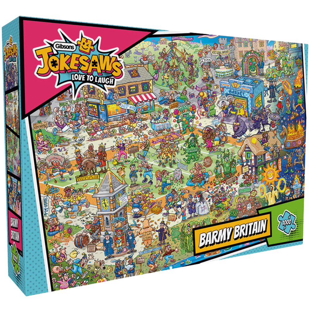 Jokesaws: Barmy Britain