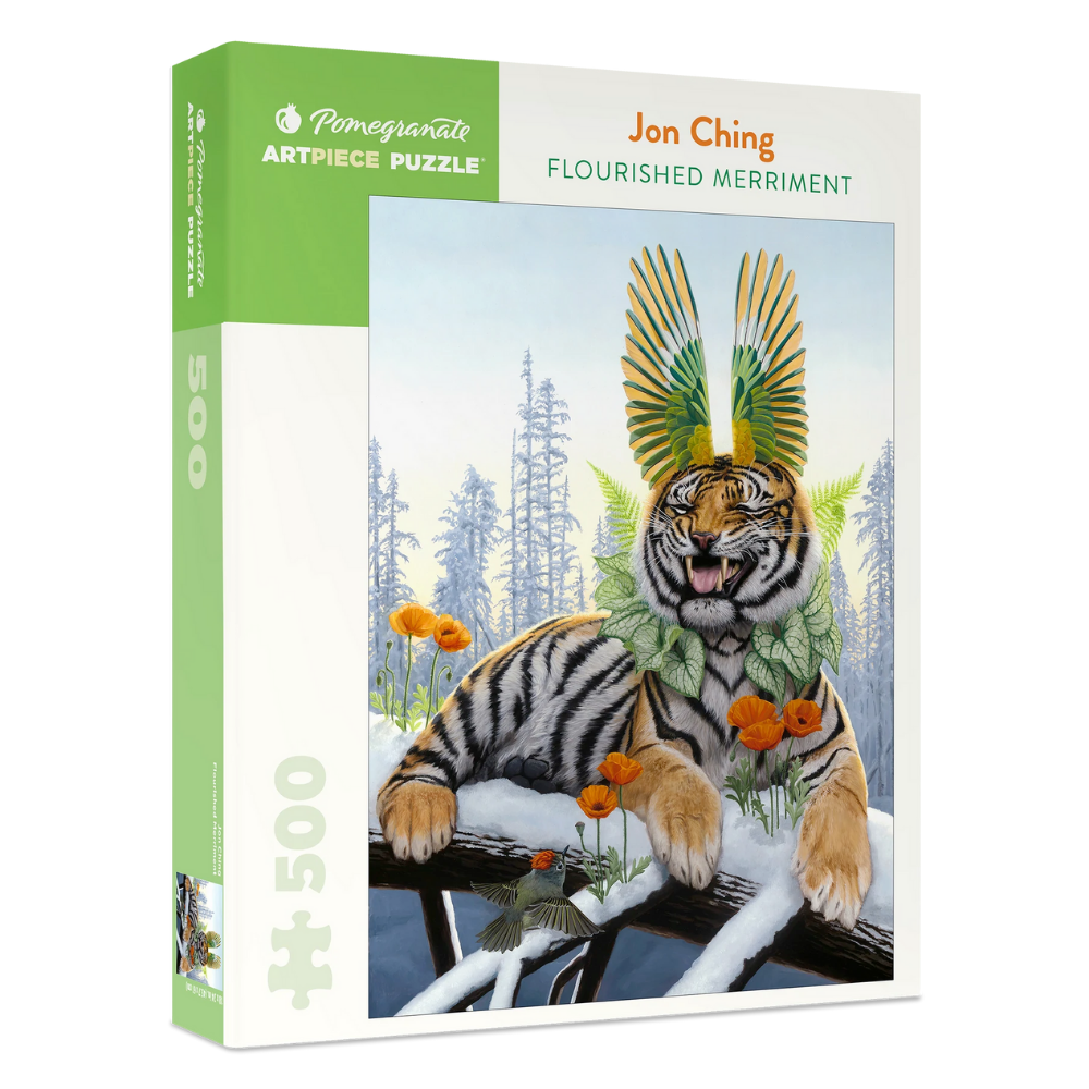 Jon Ching: Flourished Merriment - Thirsty Meeples
