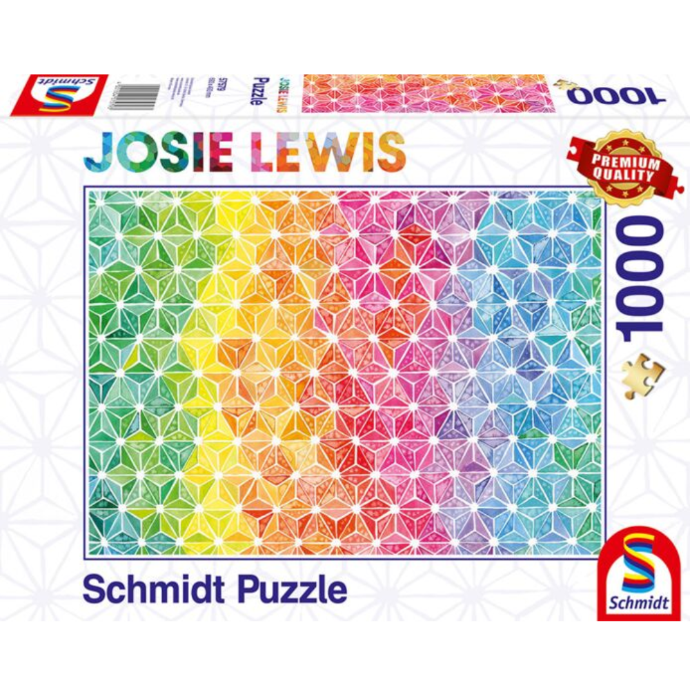 Josie Lewis: Colourful Triangles