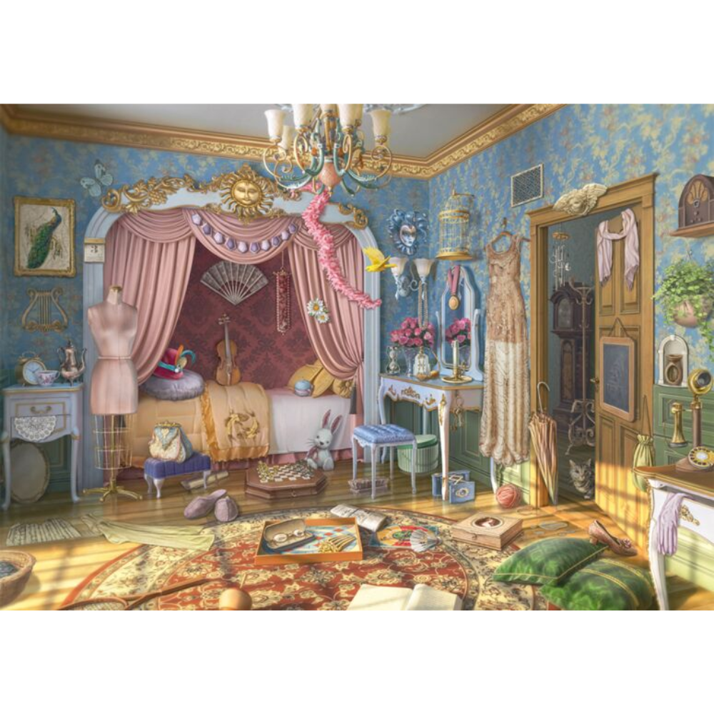 June's Journey: June's Bedroom