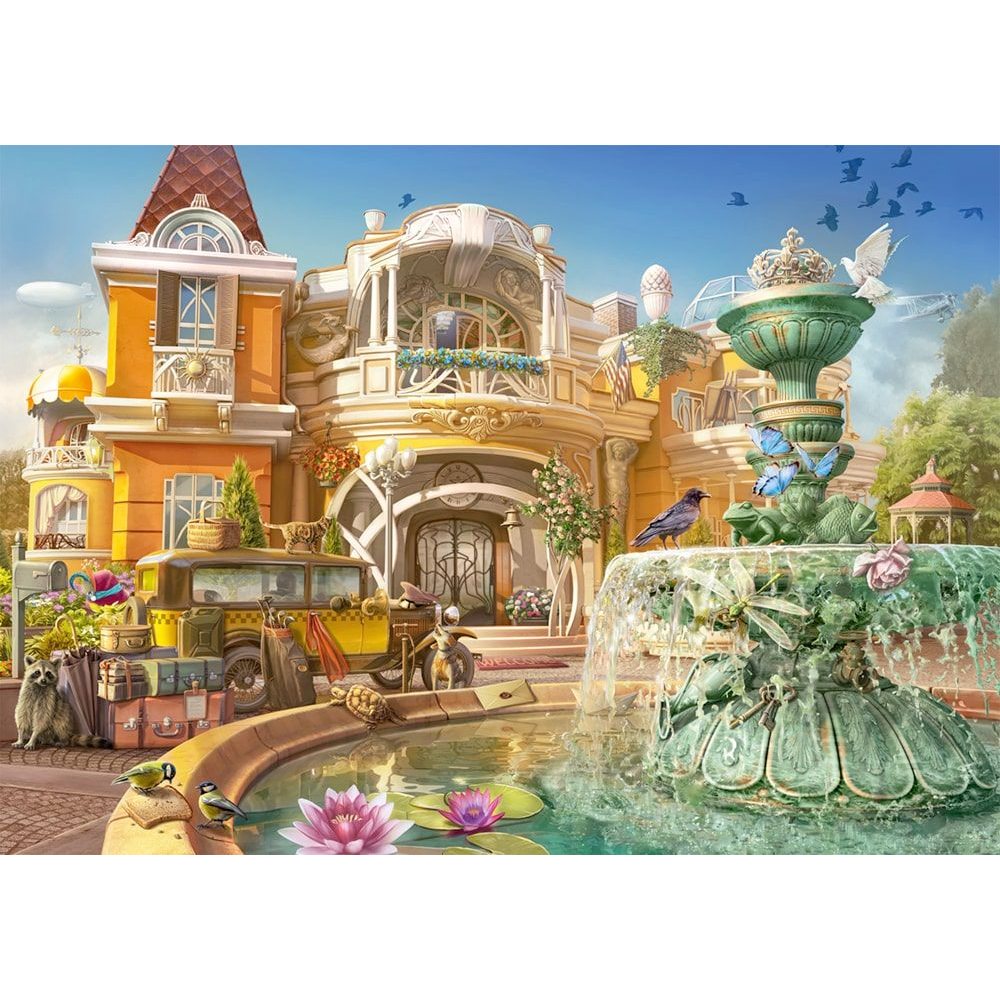June's Journey: Orchid Estate